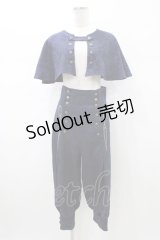 Hoshibako Works / Rozen Maiden x HoshibakoWorks 蒼星石パンツ+ケープ Free ネイビー H-26-02-12-1037-LO-PA-NS-ZH