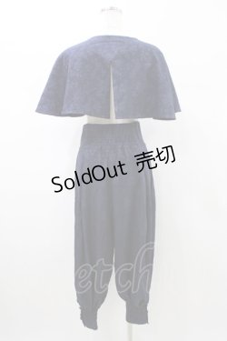 画像2: Hoshibako Works / Rozen Maiden x HoshibakoWorks 蒼星石パンツ+ケープ Free ネイビー H-26-02-12-1037-LO-PA-NS-ZH