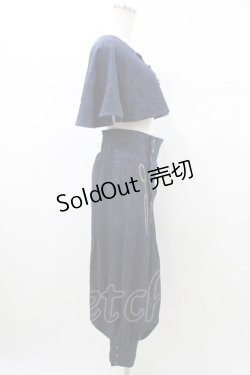 画像3: Hoshibako Works / Rozen Maiden x HoshibakoWorks 蒼星石パンツ+ケープ Free ネイビー H-26-02-12-1037-LO-PA-NS-ZH