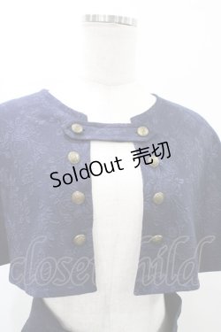 画像4: Hoshibako Works / Rozen Maiden x HoshibakoWorks 蒼星石パンツ+ケープ Free ネイビー H-26-02-12-1037-LO-PA-NS-ZH