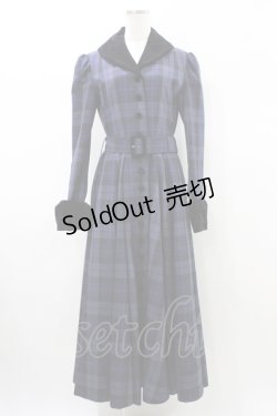 画像1: Juliette et Justine / Shut Jeunet Ruse Coat Free Bleu Roi H-26-02-12-1040-CL-CO-NS-ZH