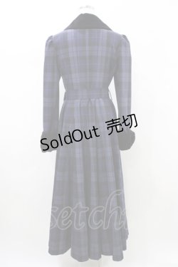 画像2: Juliette et Justine / Shut Jeunet Ruse Coat Free Bleu Roi H-26-02-12-1040-CL-CO-NS-ZH