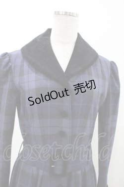 画像4: Juliette et Justine / Shut Jeunet Ruse Coat Free Bleu Roi H-26-02-12-1040-CL-CO-NS-ZH