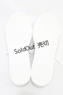 画像3: PINK HOUSE / スニーカー L ブラック H-26-02-12-1003-LO-SH-NS-ZH