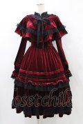 Hoshibako Works / Rozen Maiden x HoshibakoWorks 真紅ケープ付きワンピース Free ボルドー H-26-02-12-1041-LO-OP-NS-ZH