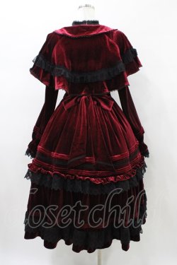 画像2: Hoshibako Works / Rozen Maiden x HoshibakoWorks 真紅ケープ付きワンピース Free ボルドー H-26-02-12-1041-LO-OP-NS-ZH