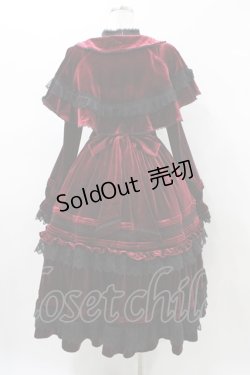 画像2: Hoshibako Works / Rozen Maiden x HoshibakoWorks 真紅ケープ付きワンピース Free ボルドー H-26-02-12-1041-LO-OP-NS-ZH