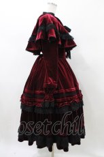画像3: Hoshibako Works / Rozen Maiden x HoshibakoWorks 真紅ケープ付きワンピース Free ボルドー H-26-02-12-1041-LO-OP-NS-ZH (3)
