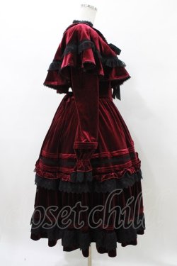 画像3: Hoshibako Works / Rozen Maiden x HoshibakoWorks 真紅ケープ付きワンピース Free ボルドー H-26-02-12-1041-LO-OP-NS-ZH