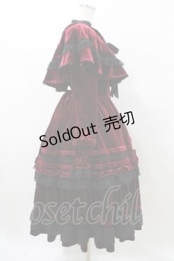画像3: Hoshibako Works / Rozen Maiden x HoshibakoWorks 真紅ケープ付きワンピース Free ボルドー H-26-02-12-1041-LO-OP-NS-ZH