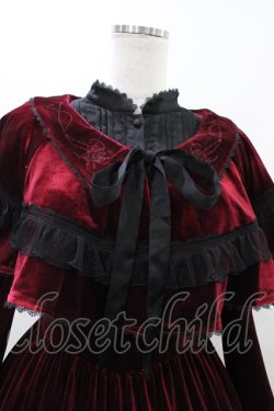 画像4: Hoshibako Works / Rozen Maiden x HoshibakoWorks 真紅ケープ付きワンピース Free ボルドー H-26-02-12-1041-LO-OP-NS-ZH