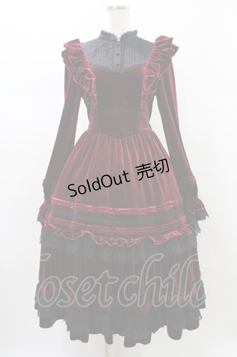 画像6: Hoshibako Works / Rozen Maiden x HoshibakoWorks 真紅ケープ付きワンピース Free ボルドー H-26-02-12-1041-LO-OP-NS-ZH (6)