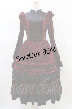 画像6: Hoshibako Works / Rozen Maiden x HoshibakoWorks 真紅ケープ付きワンピース Free ボルドー H-26-02-12-1041-LO-OP-NS-ZH