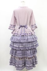 画像2: PINK HOUSE / バイオレットレース使いワンピース Free パープル H-26-02-12-1042-LO-OP-NS-ZH (2)