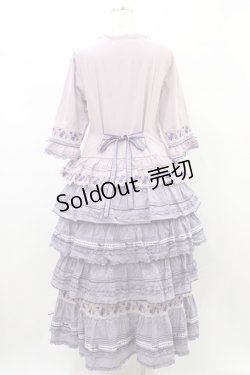 画像2: PINK HOUSE / バイオレットレース使いワンピース Free パープル H-26-02-12-1042-LO-OP-NS-ZH