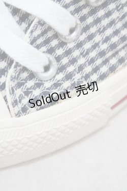 画像4: PINK HOUSE / スニーカー L ブラック H-26-02-12-1003-LO-SH-NS-ZH