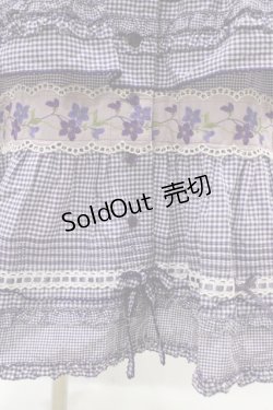 画像5: PINK HOUSE / バイオレットレース使いワンピース Free パープル H-26-02-12-1042-LO-OP-NS-ZH