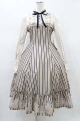 Victorian maiden / vintageレースレジメンドールドレス Free ミルクティベージュ H-26-02-12-1043-CL-OP-NS-ZH