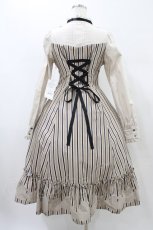 画像2: Victorian maiden / vintageレースレジメンドールドレス Free ミルクティベージュ H-26-02-12-1043-CL-OP-NS-ZH (2)