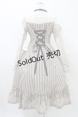 画像2: Victorian maiden / vintageレースレジメンドールドレス Free ミルクティベージュ H-26-02-12-1043-CL-OP-NS-ZH