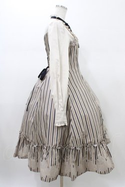 画像3: Victorian maiden / vintageレースレジメンドールドレス Free ミルクティベージュ H-26-02-12-1043-CL-OP-NS-ZH