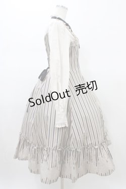 画像3: Victorian maiden / vintageレースレジメンドールドレス Free ミルクティベージュ H-26-02-12-1043-CL-OP-NS-ZH