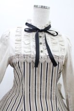 画像4: Victorian maiden / vintageレースレジメンドールドレス Free ミルクティベージュ H-26-02-12-1043-CL-OP-NS-ZH (4)