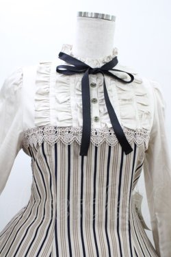 画像4: Victorian maiden / vintageレースレジメンドールドレス Free ミルクティベージュ H-26-02-12-1043-CL-OP-NS-ZH