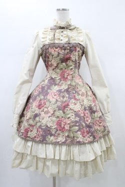 画像1: Victorian maiden / アンティークローズドールドレス（2016年） Free ライラック H-26-02-12-1044-CL-OP-NS-ZH