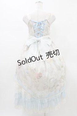 画像2: BABY,THE STARS SHINE BRIGHT / Ave Maria~天のきさきとMadonna lily~柄Lourderジャンパースカート Free サックス H-26-02-12-1045-BA-OP-NS-ZH