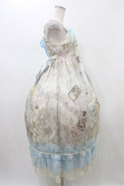 画像3: BABY,THE STARS SHINE BRIGHT / Ave Maria~天のきさきとMadonna lily~柄Lourderジャンパースカート Free サックス H-26-02-12-1045-BA-OP-NS-ZH