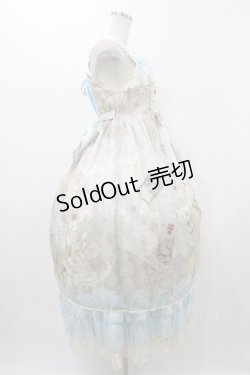 画像3: BABY,THE STARS SHINE BRIGHT / Ave Maria~天のきさきとMadonna lily~柄Lourderジャンパースカート Free サックス H-26-02-12-1045-BA-OP-NS-ZH