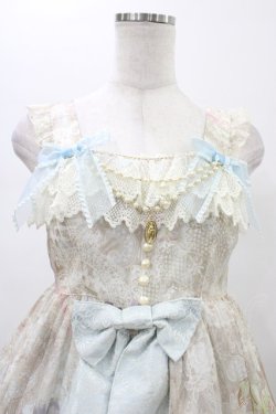 画像4: BABY,THE STARS SHINE BRIGHT / Ave Maria~天のきさきとMadonna lily~柄Lourderジャンパースカート Free サックス H-26-02-12-1045-BA-OP-NS-ZH