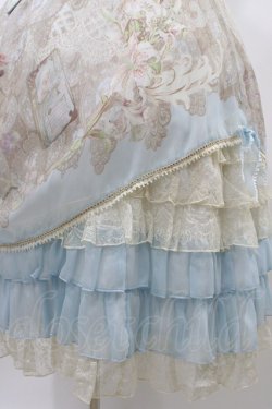 画像5: BABY,THE STARS SHINE BRIGHT / Ave Maria~天のきさきとMadonna lily~柄Lourderジャンパースカート Free サックス H-26-02-12-1045-BA-OP-NS-ZH