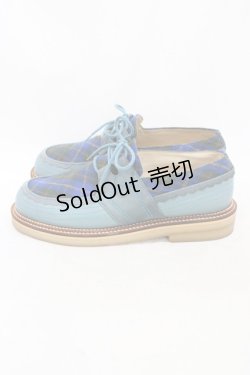 画像2: PINK HOUSE / レースアップシューズ LL ブルー H-26-02-12-1004-LO-SH-NS-ZH