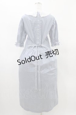 画像2: PINK HOUSE / ギンガムチェックワンピース Free ブルー H-26-02-12-1050-LO-OP-NS-ZH