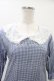 画像3: PINK HOUSE / ギンガムチェックワンピース Free ブルー H-26-02-12-1050-LO-OP-NS-ZH (3)