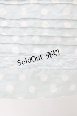 画像3: PINK HOUSE / ドットスカート Free ブルー H-26-02-12-1052-LO-SK-NS-ZH