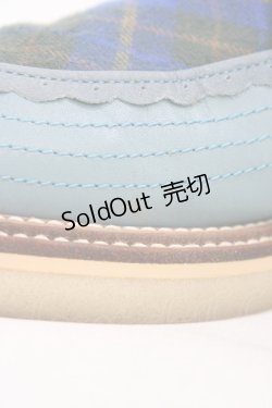 画像4: PINK HOUSE / レースアップシューズ LL ブルー H-26-02-12-1004-LO-SH-NS-ZH