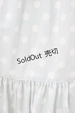 画像4: PINK HOUSE / ドットスカート Free ブルー H-26-02-12-1052-LO-SK-NS-ZH