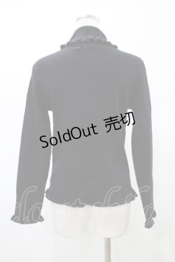 画像2: m petit by misako / サンリオキャラクターズコラボ クロミ ニットプルオーバー M ブラック H-26-02-12-1055-LO-TO-NS-ZH