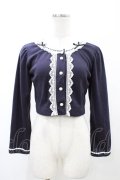 marcHenTica / メラニーカーディガン Free ネイビー H-26-02-12-1056-LO-TO-NS-ZH
