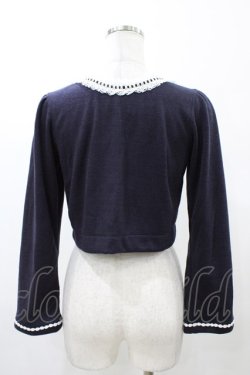 画像2: marcHenTica / メラニーカーディガン Free ネイビー H-26-02-12-1056-LO-TO-NS-ZH