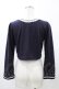 画像2: marcHenTica / メラニーカーディガン Free ネイビー H-26-02-12-1056-LO-TO-NS-ZH (2)