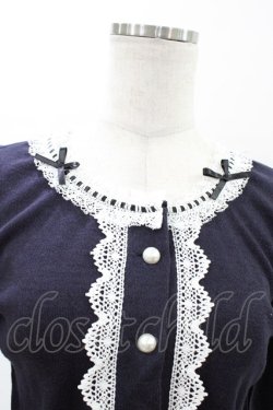 画像3: marcHenTica / メラニーカーディガン Free ネイビー H-26-02-12-1056-LO-TO-NS-ZH