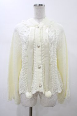 画像1: m petit by misako / TT*MSKフードツキCD L オフ H-26-02-12-1059-LO-TO-NS-ZH