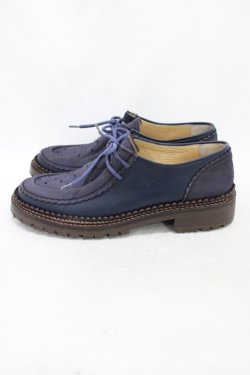 画像2: PINK HOUSE / レースアップシューズ L ネイビー H-26-02-12-1005-LO-SH-NS-ZH