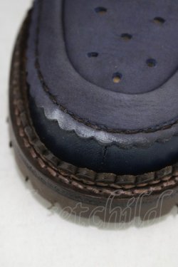 画像4: PINK HOUSE / レースアップシューズ L ネイビー H-26-02-12-1005-LO-SH-NS-ZH