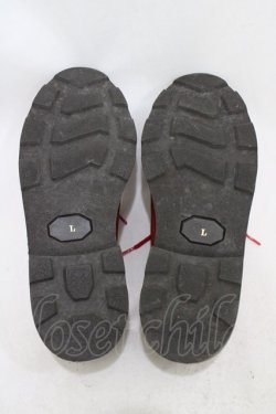 画像3: PINK HOUSE / レースアップシューズ L レッド H-26-02-12-1001-LO-SH-NS-ZH