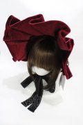 Hoshibako Works / Rozen Maiden x HoshibakoWorks　真紅ボンネット  ボルドー H-26-02-12-1010-LO-AC-NS-ZH